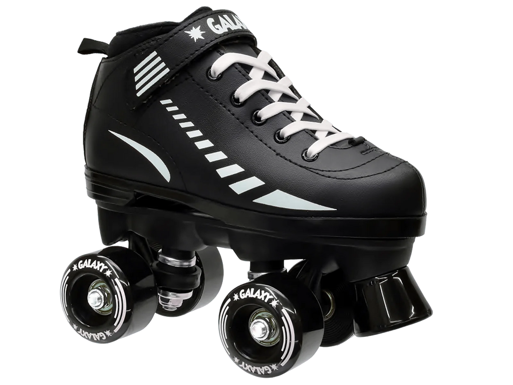 Black Quad Roller Skates - Size 3 T4366