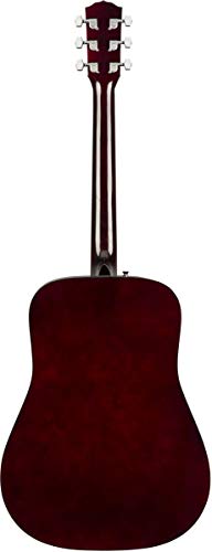 Sunburst Dreadnought Acoustic Guitar Bundle with Gig Bag P533