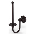 Antique Bronze Upright Toilet Tissue Holder F33135