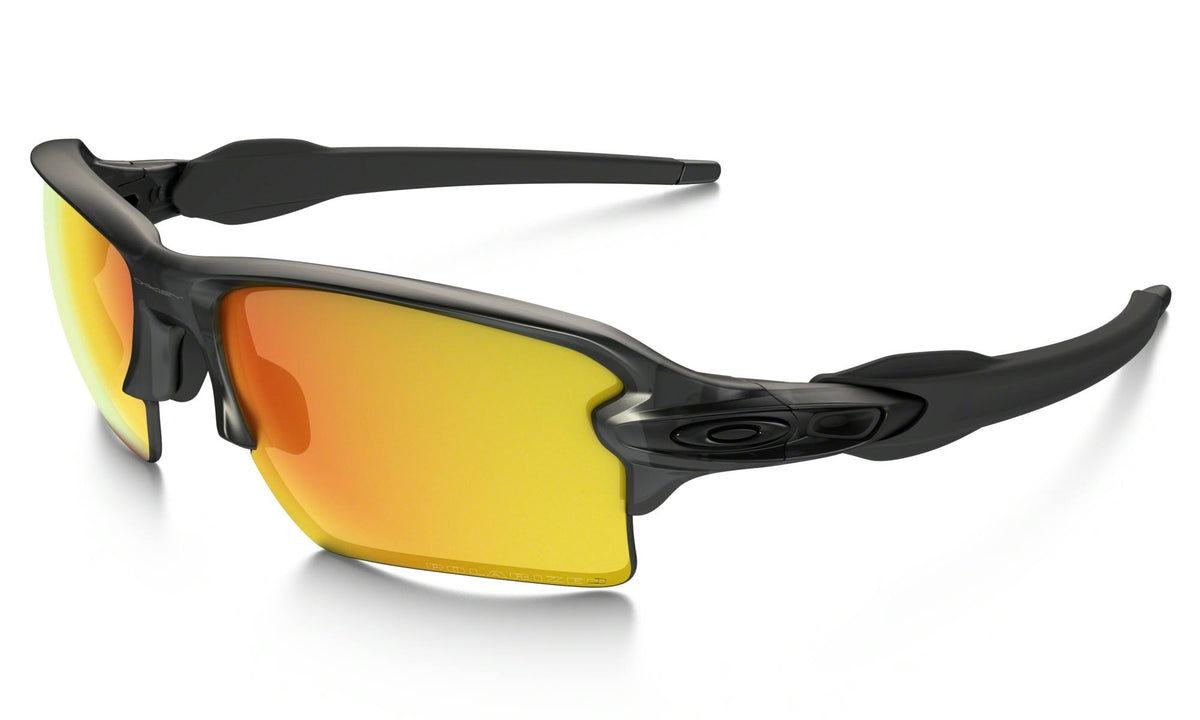 Matte Grey Smoke Polarized Sunglasses K832