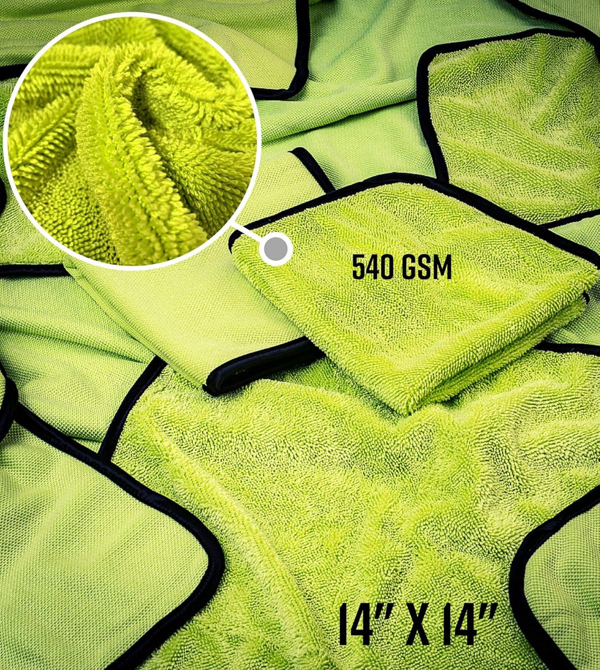 Microfiber Car Cleaning Towels Z558