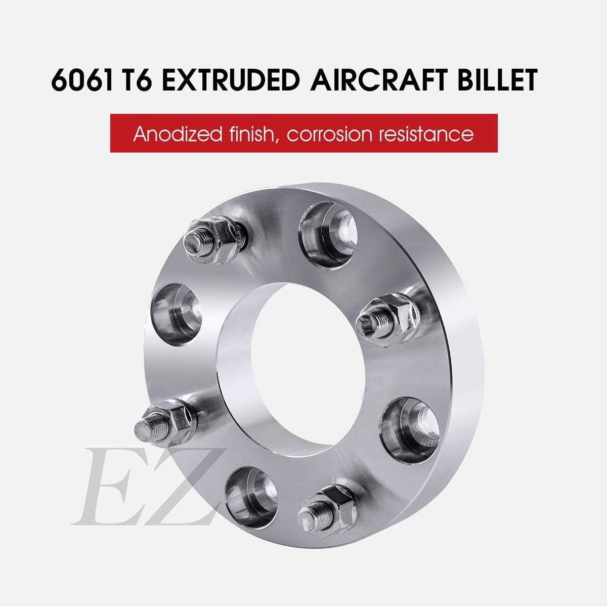 2 ATV Billet Wheel Adapters 4x137 to 4x110 Thickness 1 Inch J9791