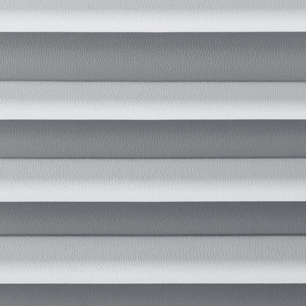 White Pleated Temporary Shades 36 W x 72 H Inches W236983