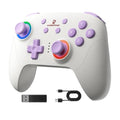Wireless Gaming Controller 2.4G Gamepad Hall Effect RGB Lights V557
