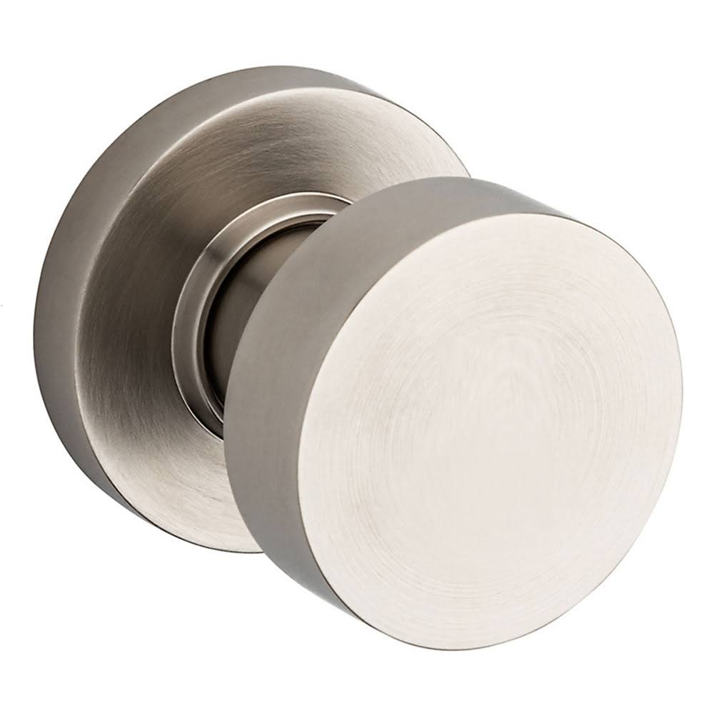 Satin Nickel Full Dummy Knobset Q96076