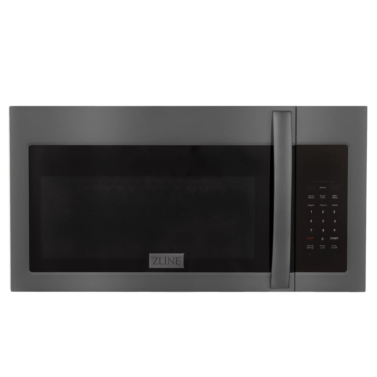 Black Stainless Steel Convection Microwave Oven F340490