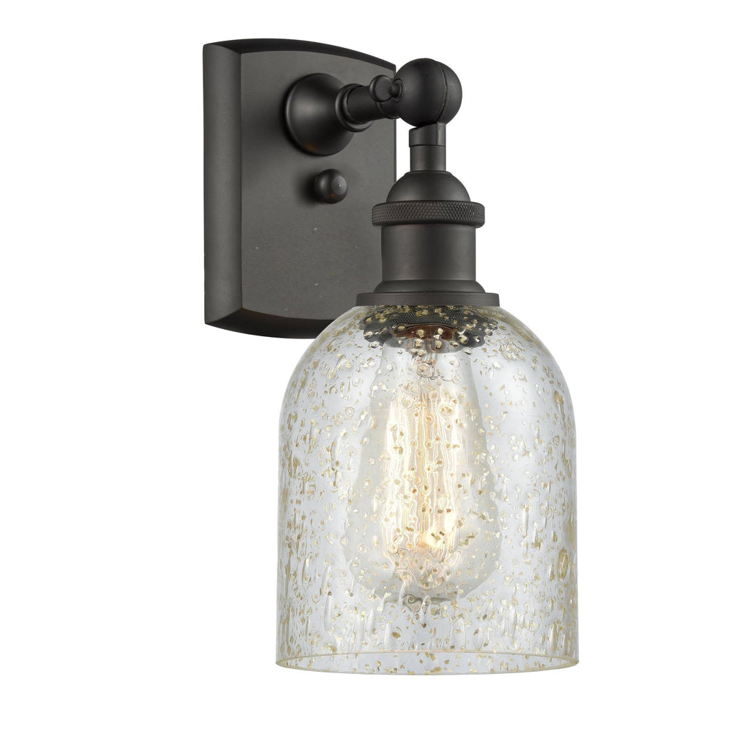 Bronze 1 Light Sconce P717