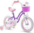 Blue 12 In Kids Bike with Training Wheels I977532