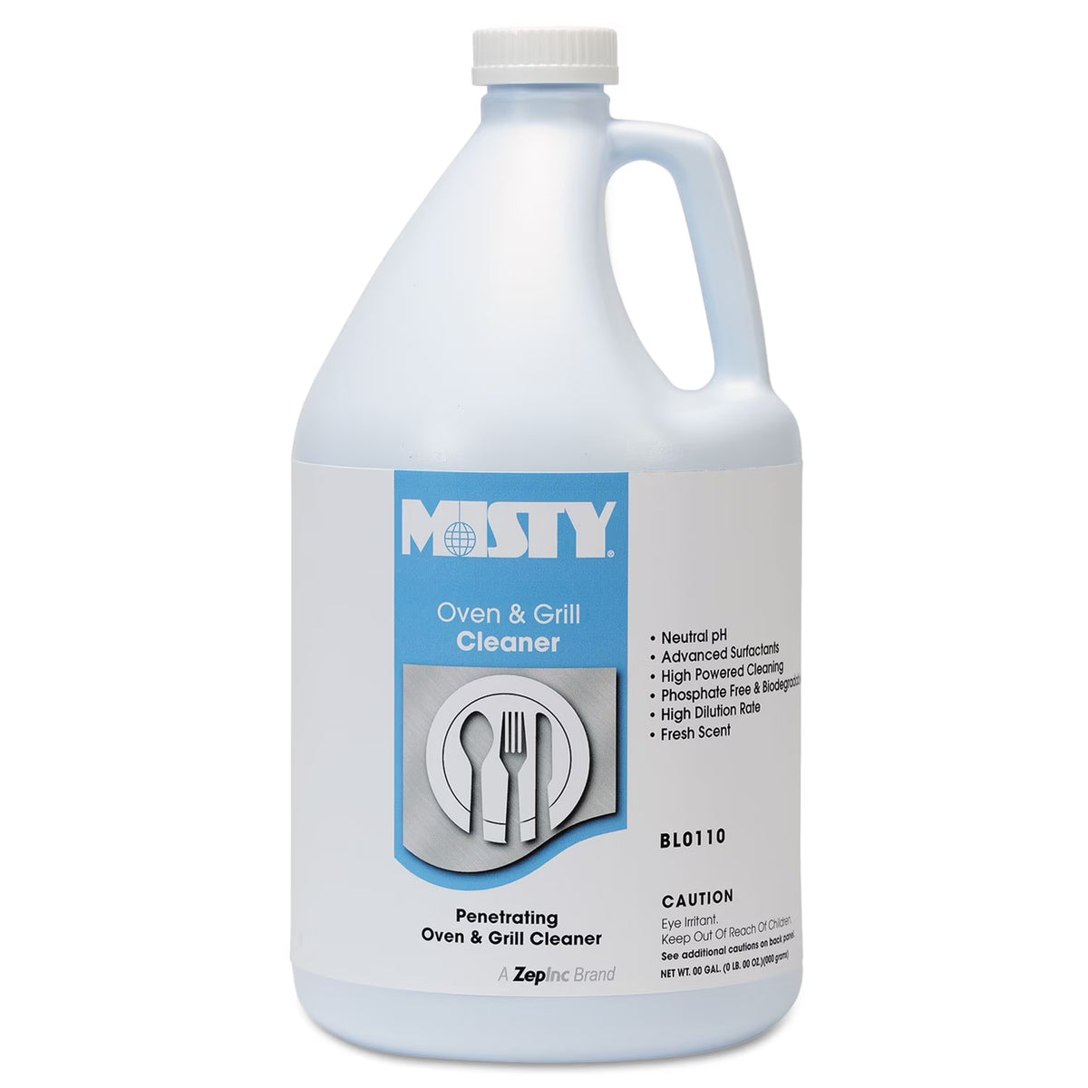 Heavy-Duty Oven and Grill Cleaner 1 gal. Bottle R40578