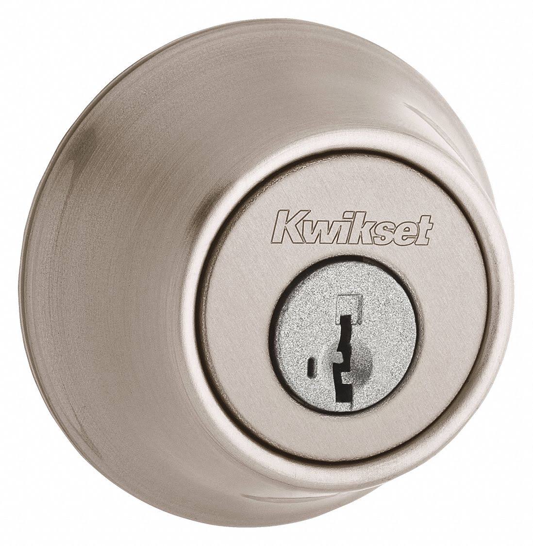 Cylindrical Deadbolt with 3 Keys B4716