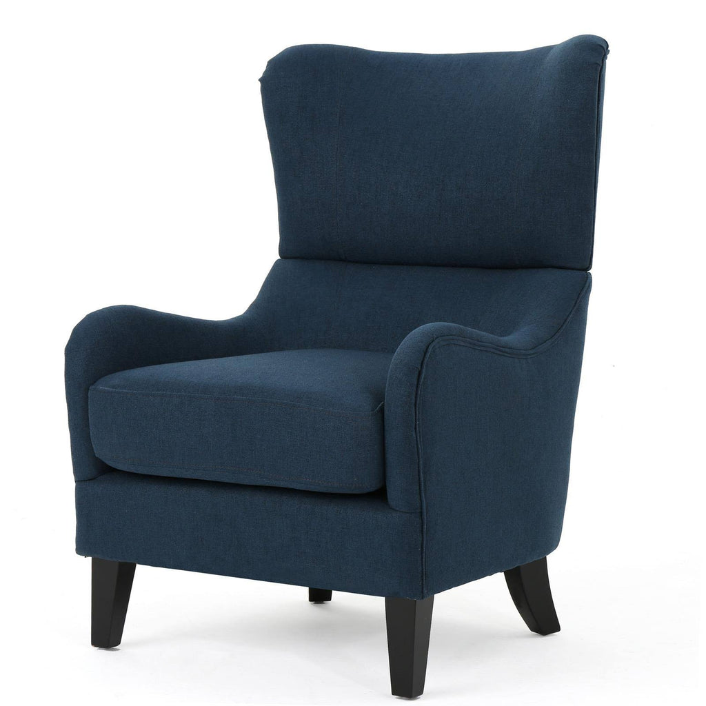 Navy Sofa Chair L570