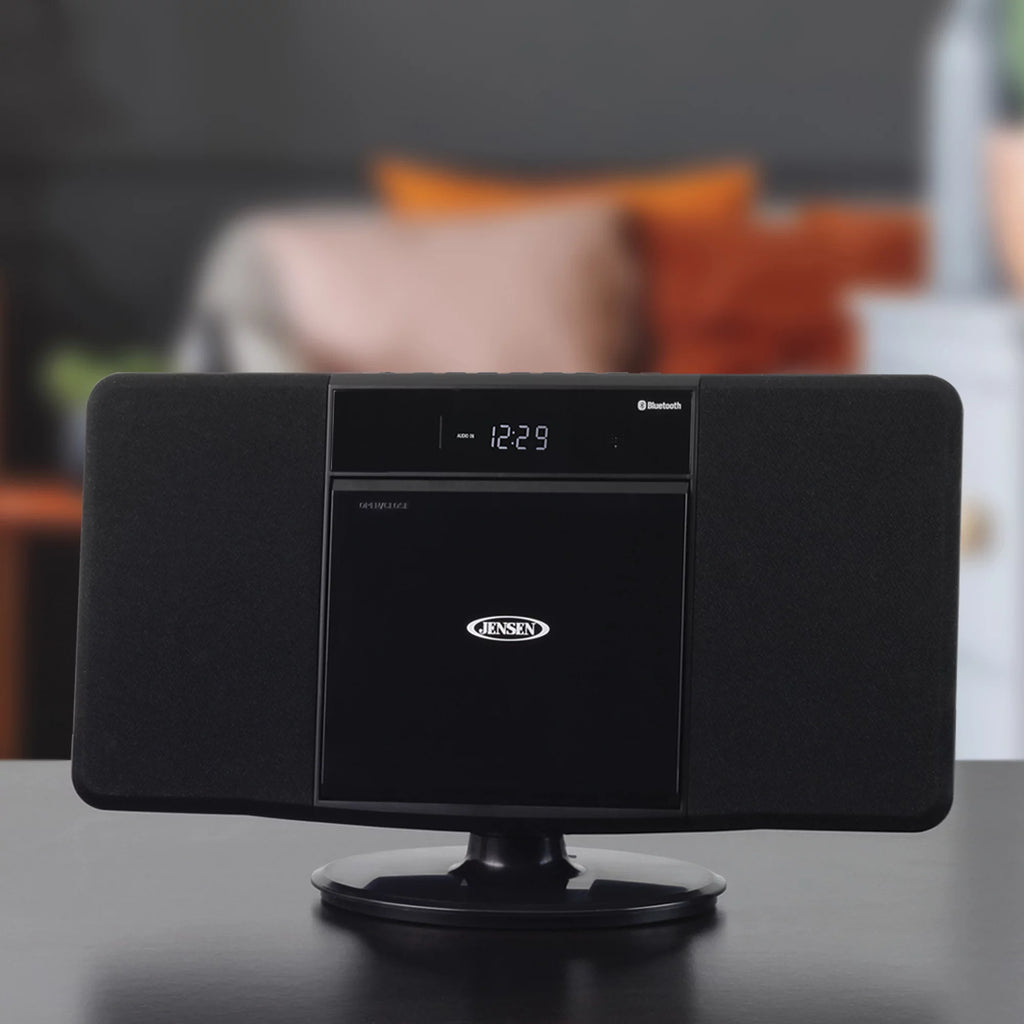 Wall Mountable Bluetooth Music System with MP3 CD Player I61974