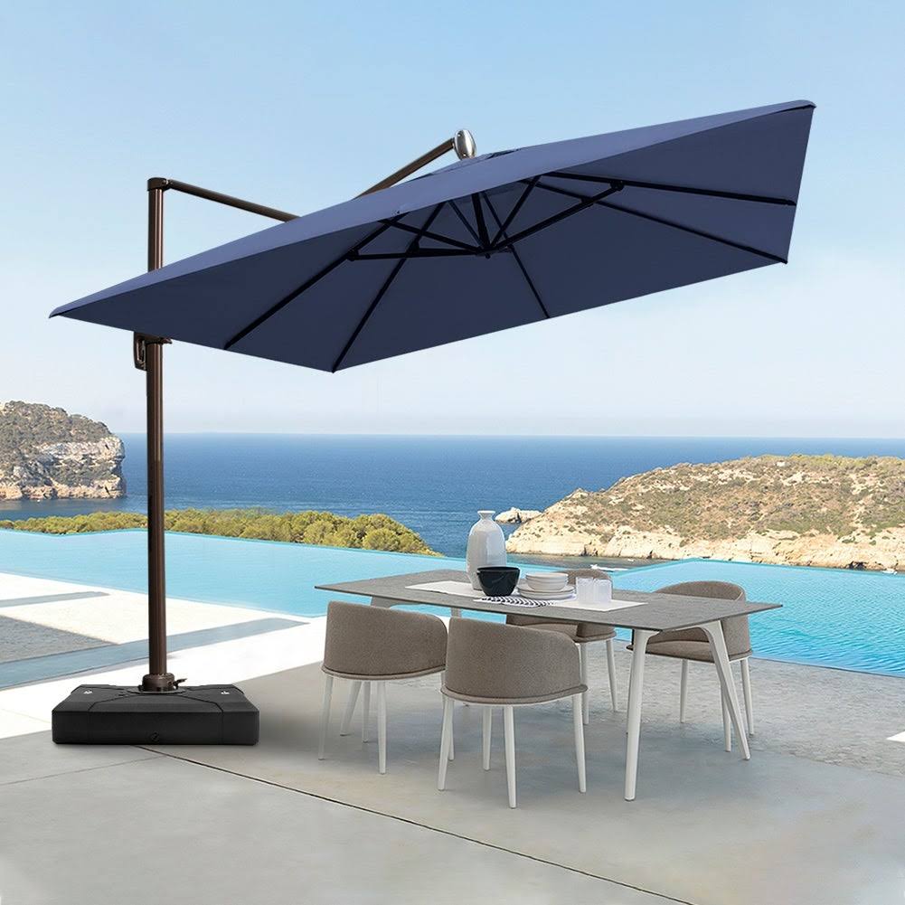 10-Foot Cantilever Umbrella with Cross Base Q33386