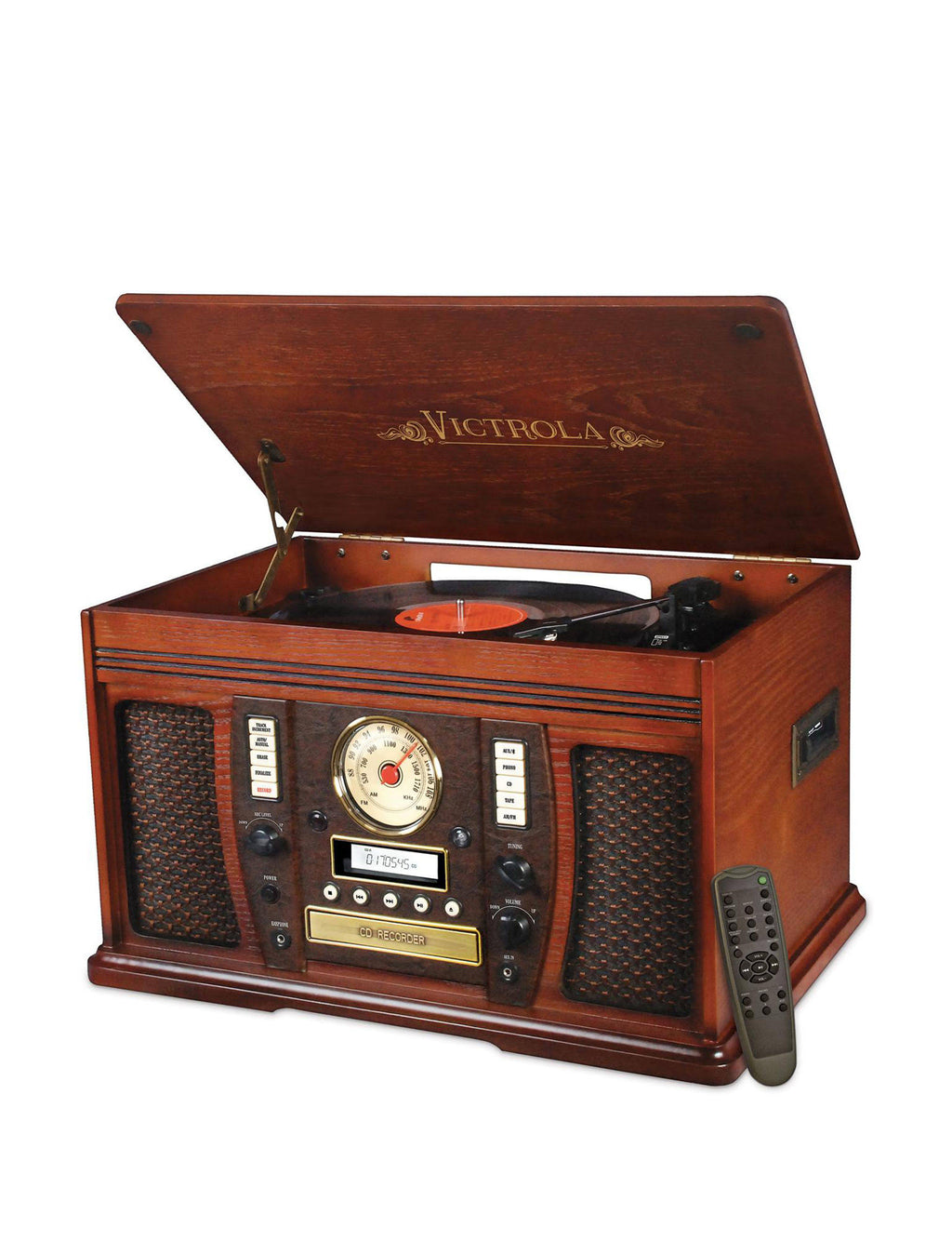 Wooden Turntable with Bluetooth Y4205