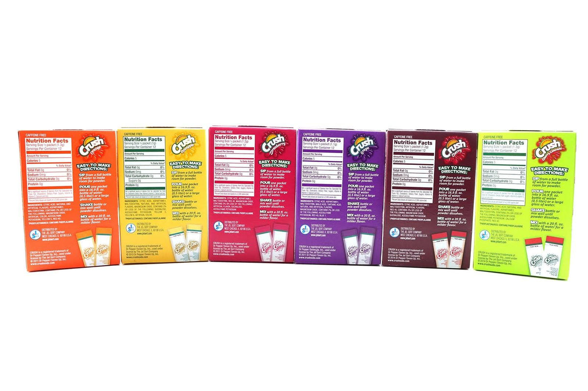 Low Calorie Drink Mix Variety Pack Orange E8136