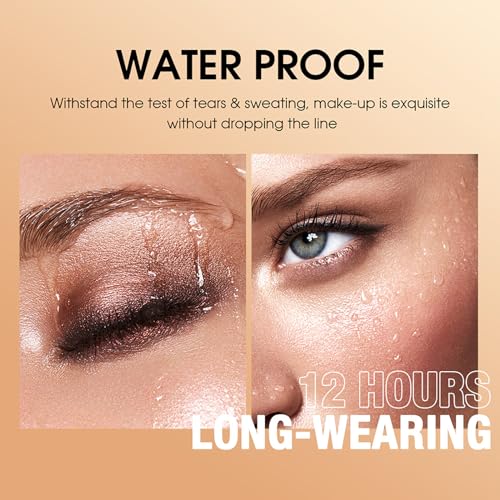 8 Colors Waterproof Eyeshadow Stick Set N2861