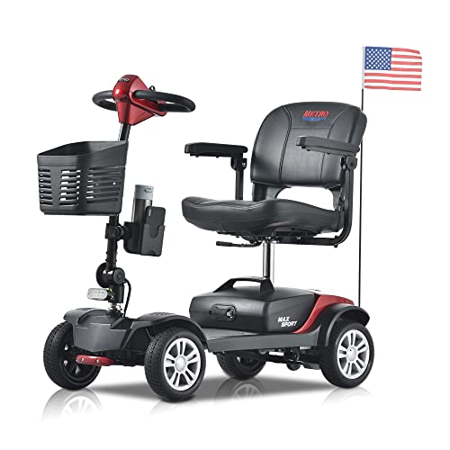 Red Electric Mobility Scooter O181