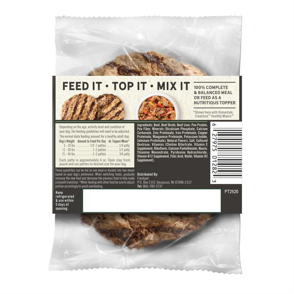 Beef Recipe Dog Food N252