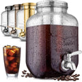 1 Gallon Cold Brew Coffee Maker with Extra-Thick Glass & Stainless Steel Infuser R40808