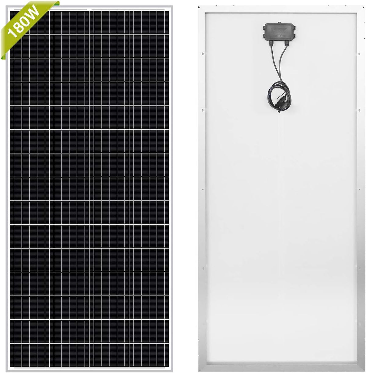 180W 12V Monocrystalline Solar Panel O34022