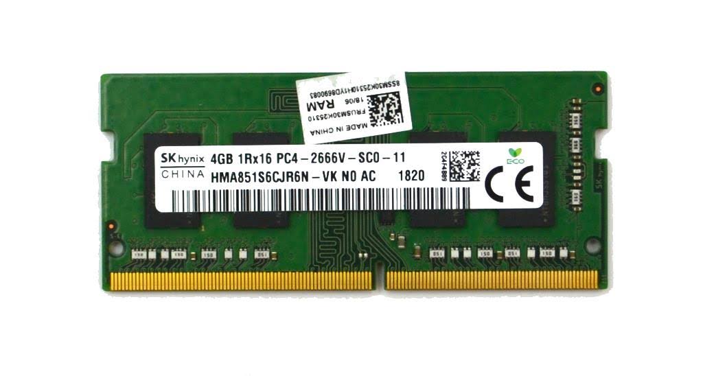 4GB DDR4 2666MHz Laptop Memory N76899