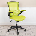 Green Mesh Mid-Back Desk Chair X74748