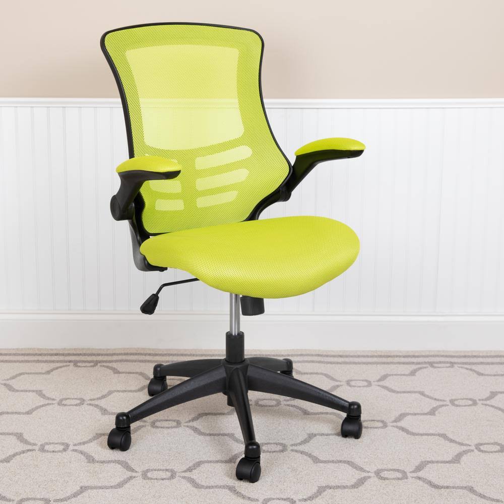 Green Mesh Mid-Back Desk Chair X74748