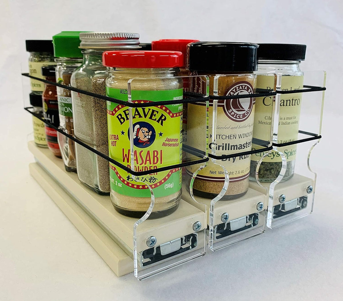 Spice Rack with 3 Drawers A77152