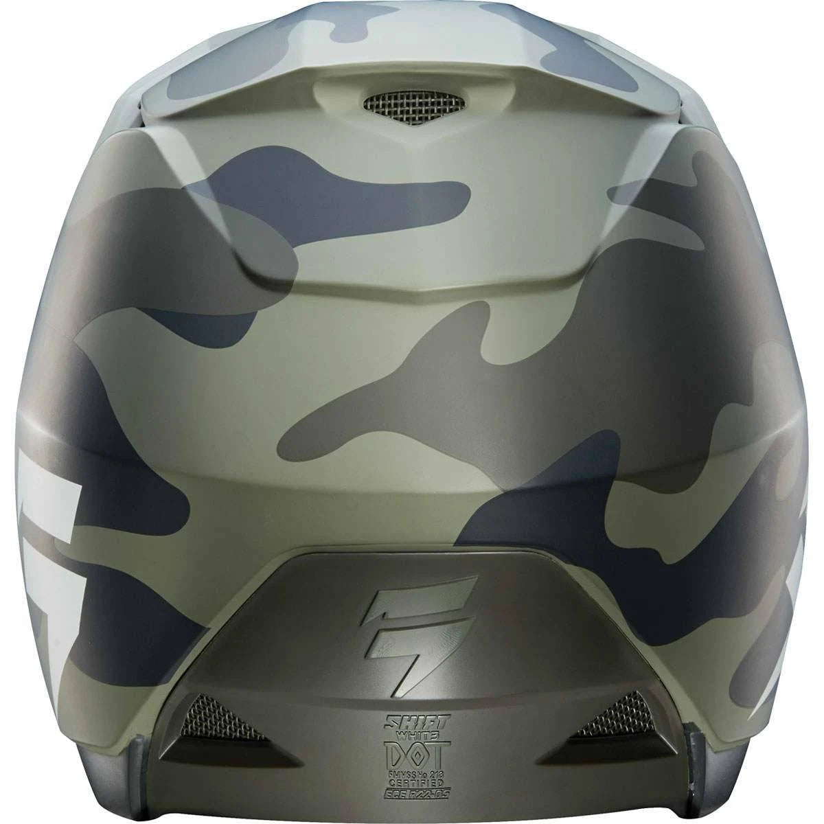 White Camo Helmet T141240