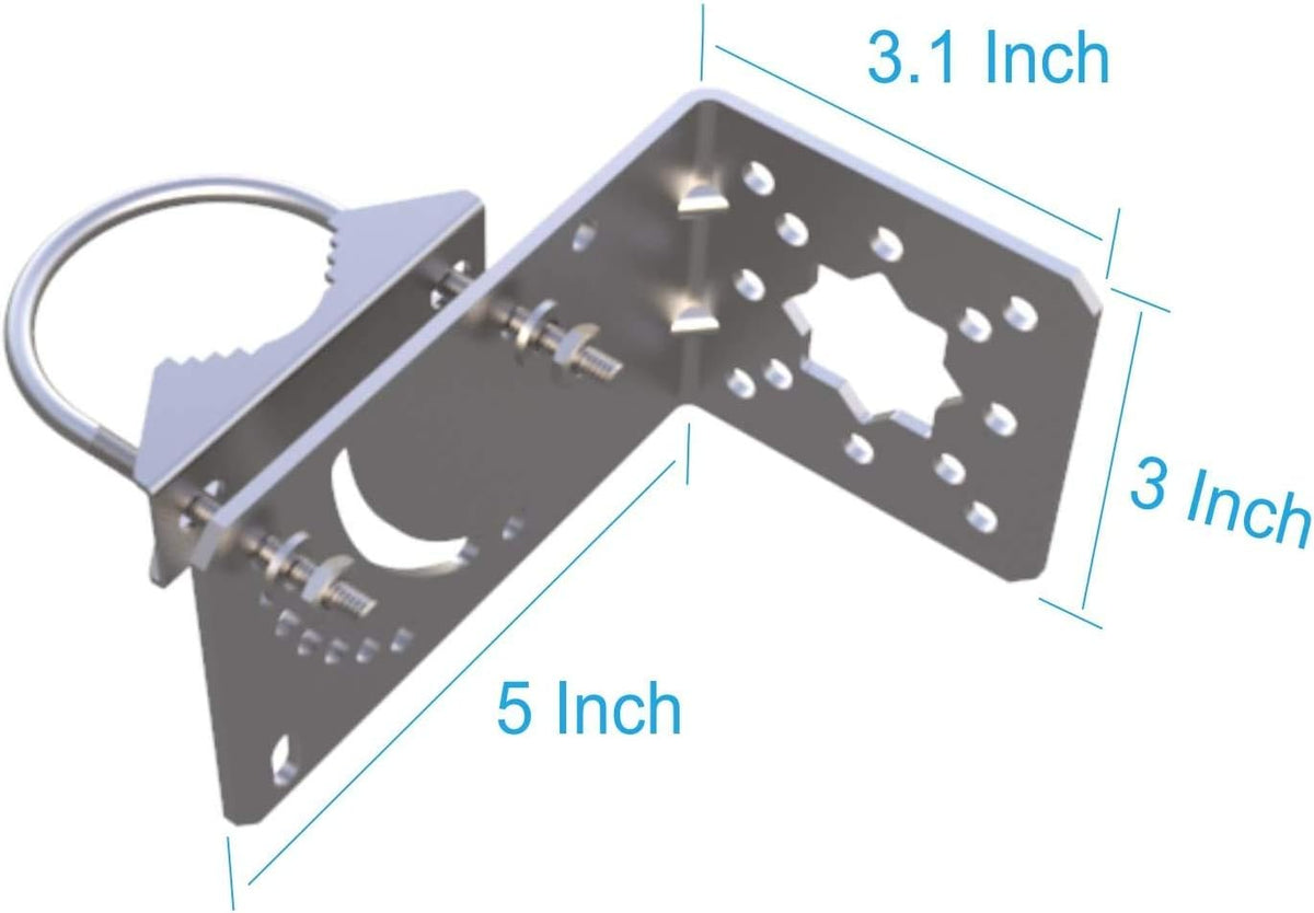 Antenna Pole Mount with U-Bracket Assembly Pack of 2 C875698