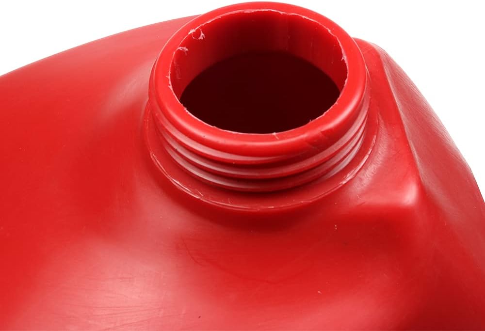 Plastic Replacement Fuel Tank Gas Cap Red M73394