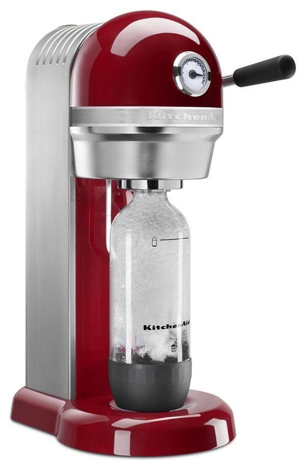 Empire Red Sparkling Beverage Maker with Mini CO2 Carbonator T148
