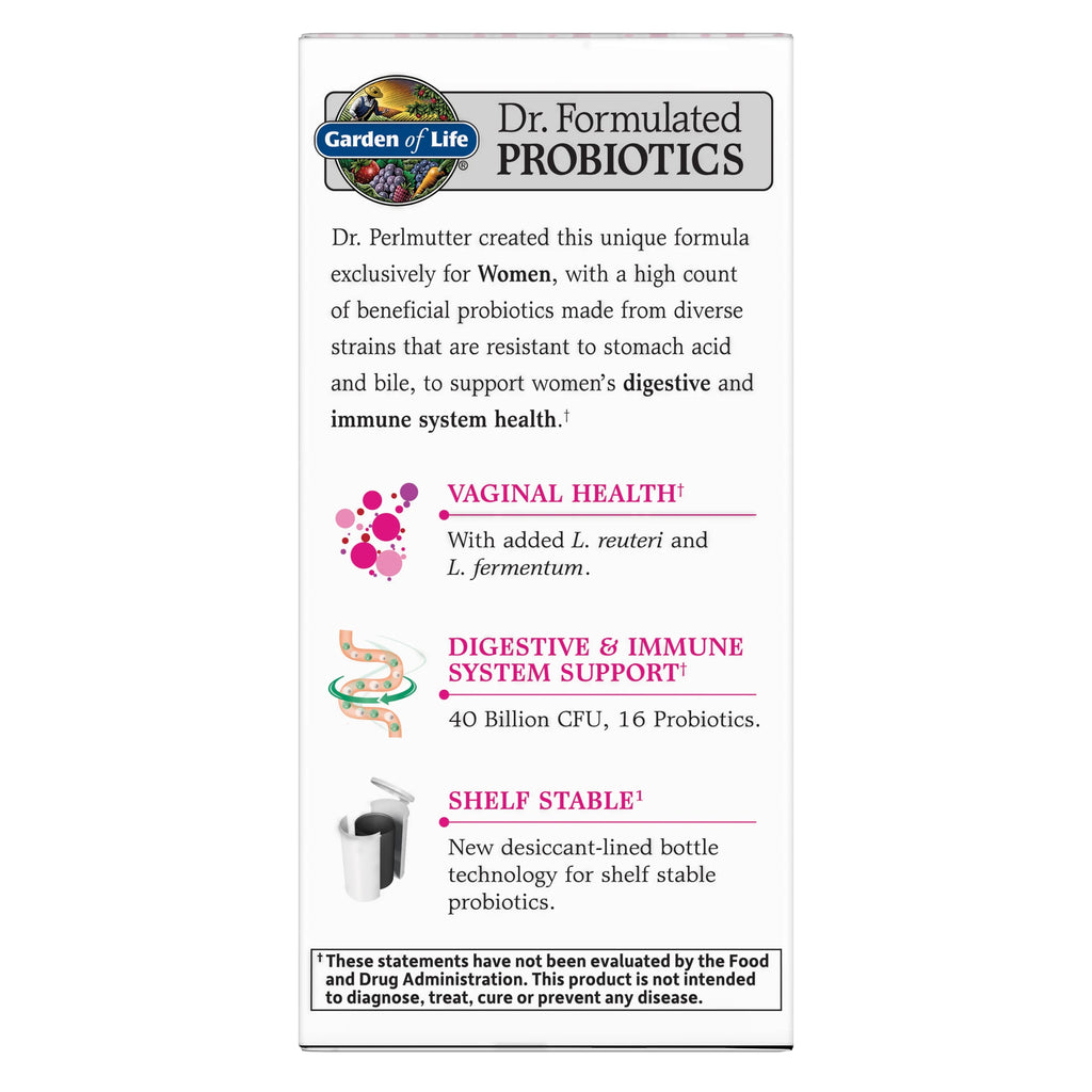 Women's Daily Care Probiotics, 30ct V4757