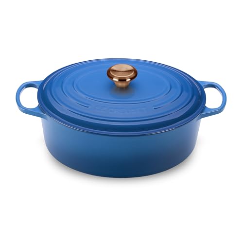 Enameled Cast Iron 8-quart Oval Dutch Oven C73702