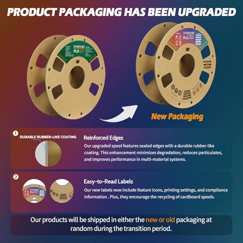 1.75mm White PLA 3D Printer Filament 1kg Cardboard Spool S1059