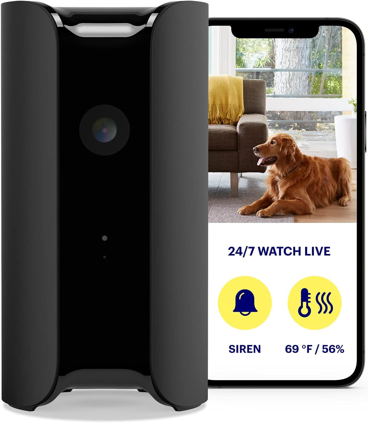 Indoor Home Security Camera with Climate Monitor K306282