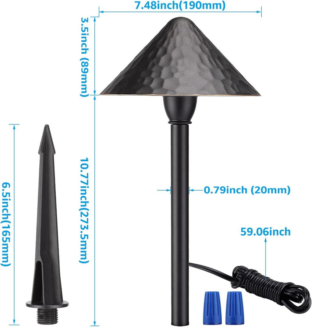 Low Voltage LED Landscape Pathway Lights L1460