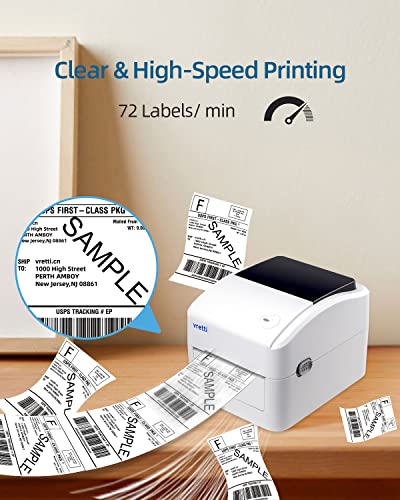 Thermal Label Printer, 4x6 Desktop Barcode Printer K143151