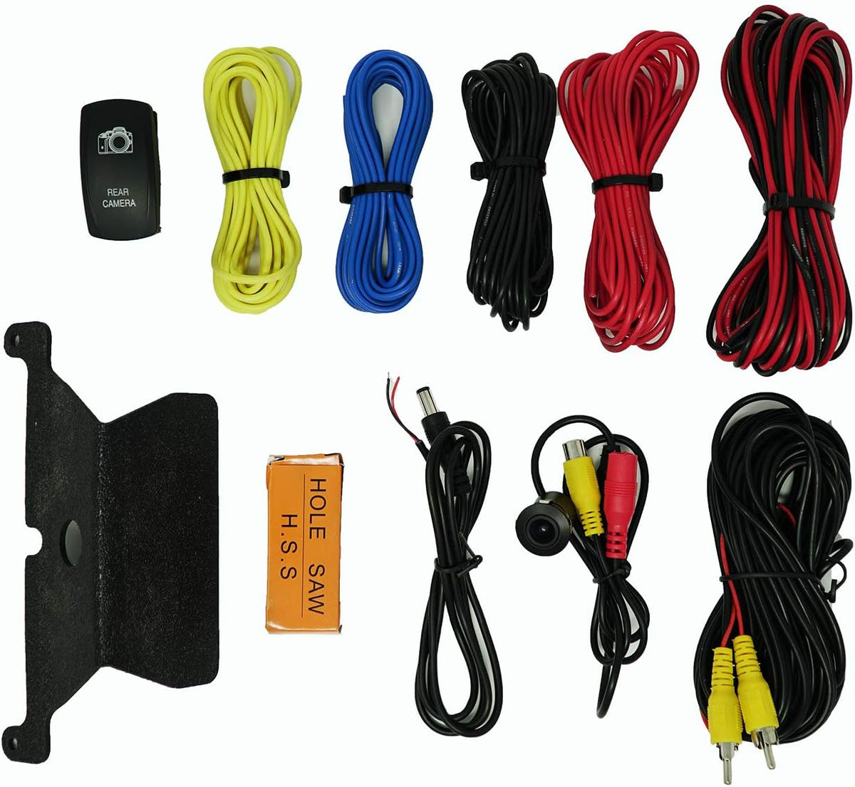 UTV Stereo Rear View Camera Kit with Mount & Switch I71144