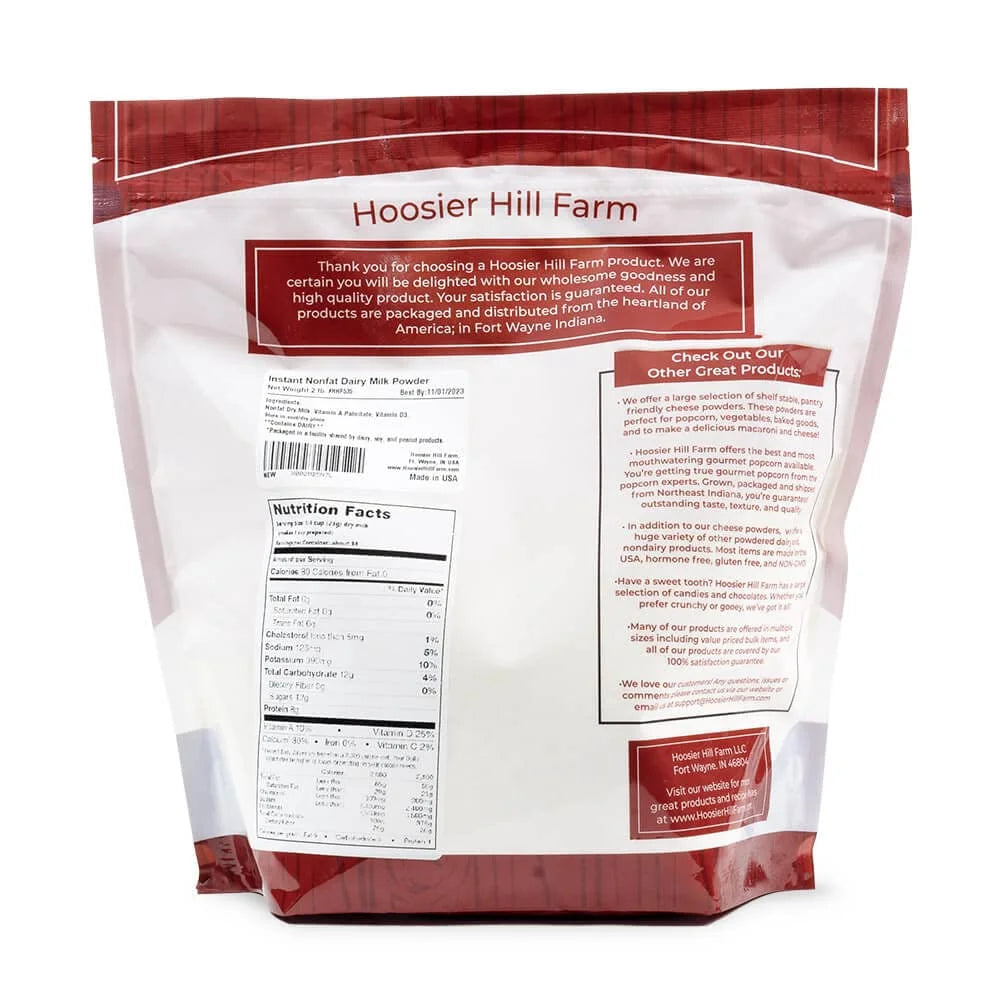 2Lb Nonfat Dry Milk Powder T740
