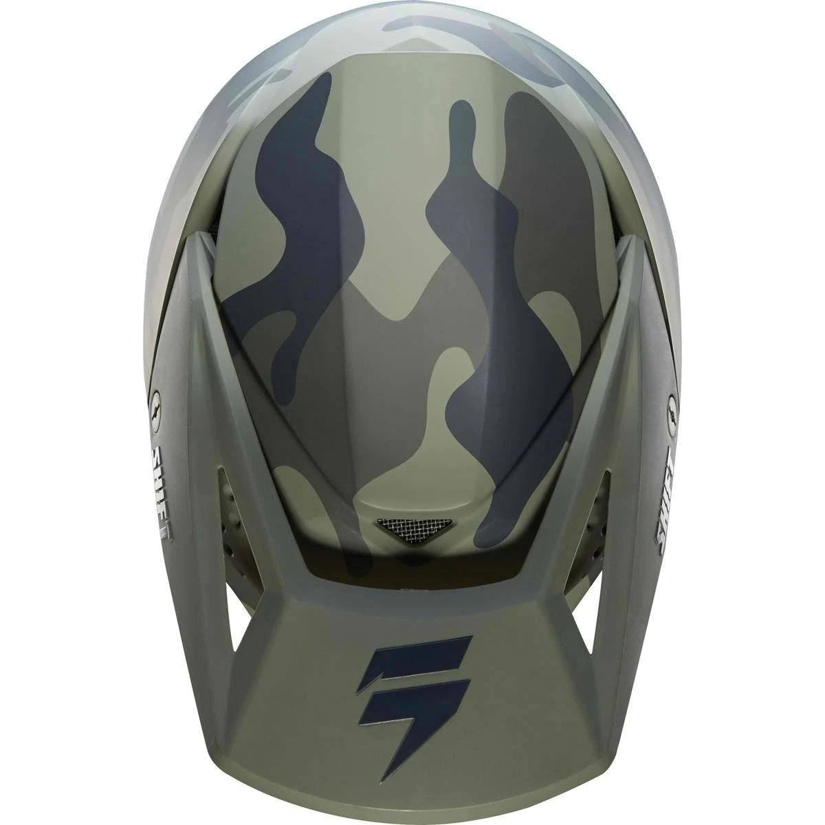 White Camo Helmet T141240