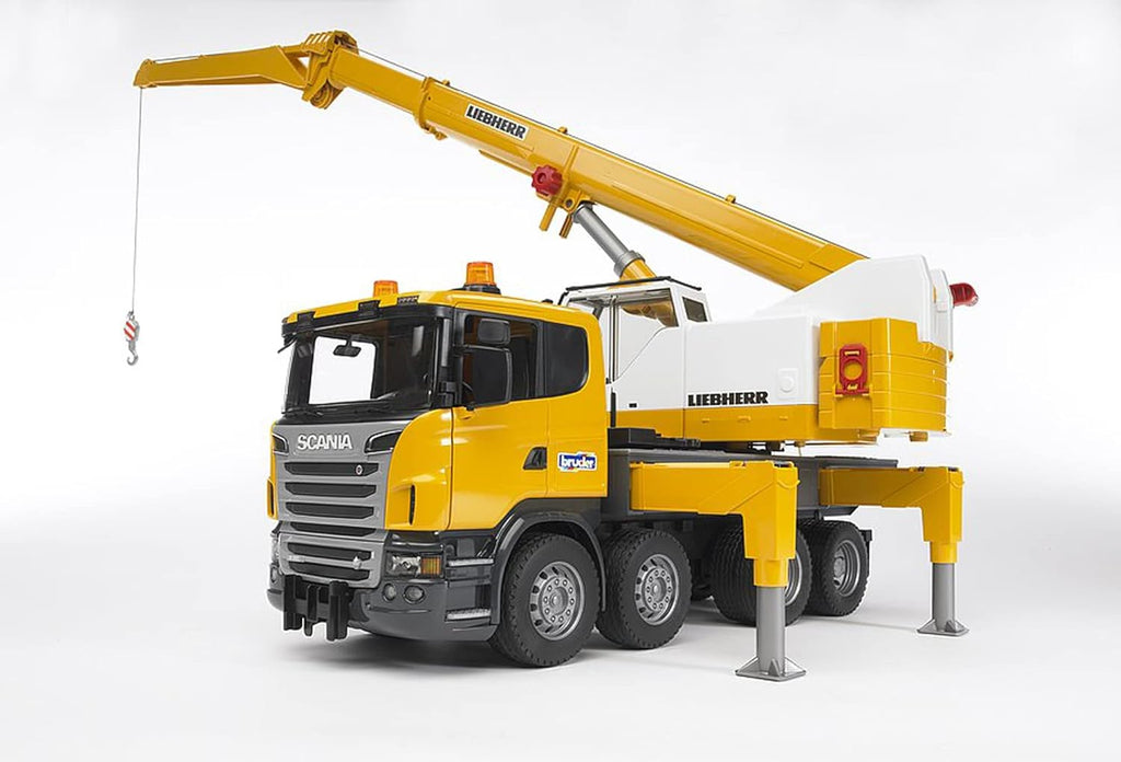 Scania R-Series Crane with Lights and Sounds A333410
