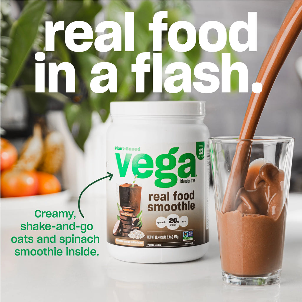 Vegan Protein Powder, 20g Plant Based Protein, 19 Oz C8261