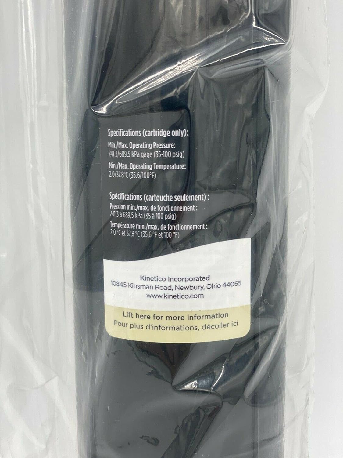 Reverse Osmosis System Membrane Cartridge Filter U7418