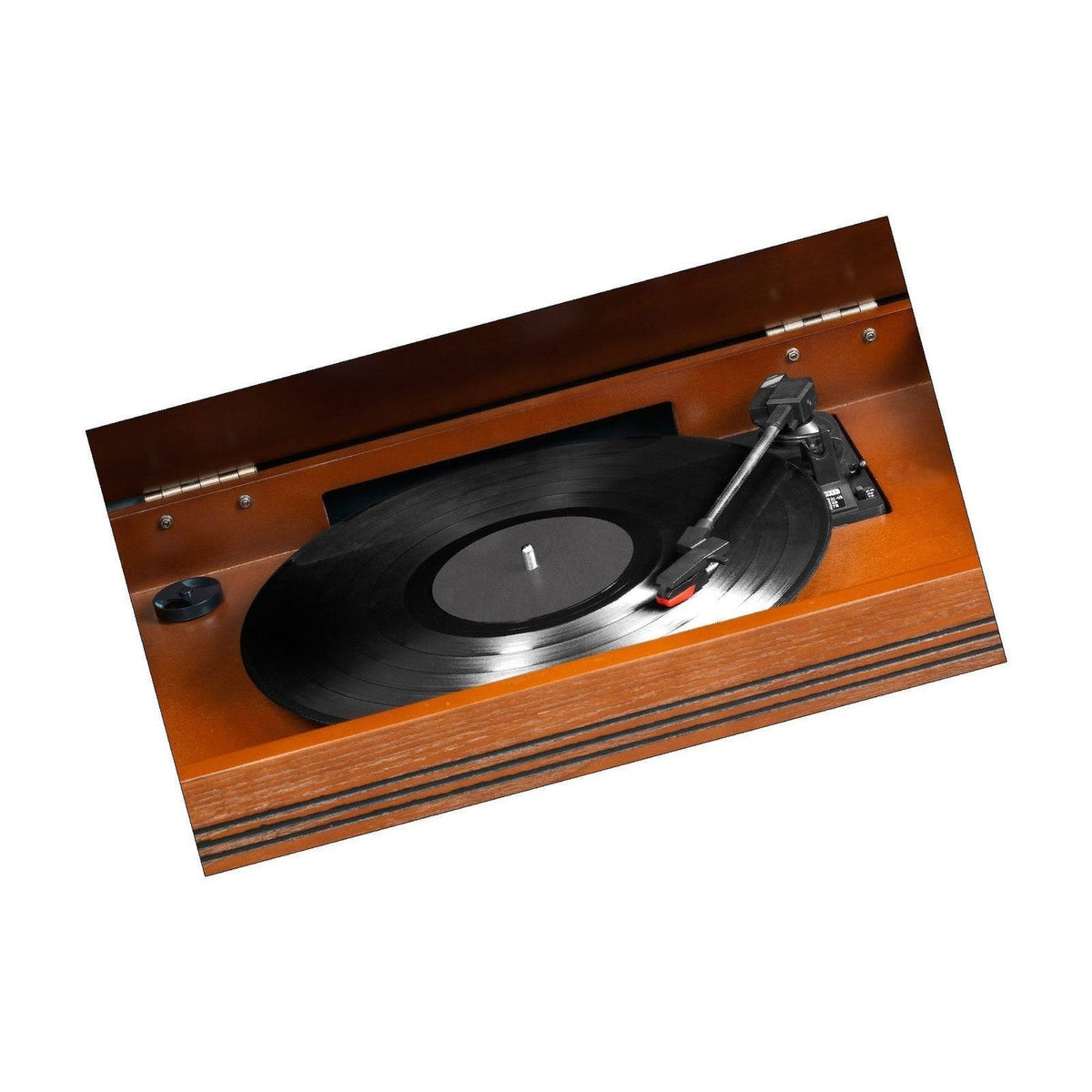 Wooden Turntable with Bluetooth Y4205