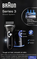 Dark Blue Silver Shaver A55288