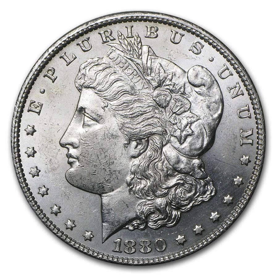 Morgan Dollar U8503