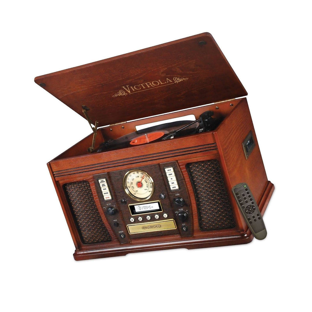 Wooden Turntable with Bluetooth Y4205