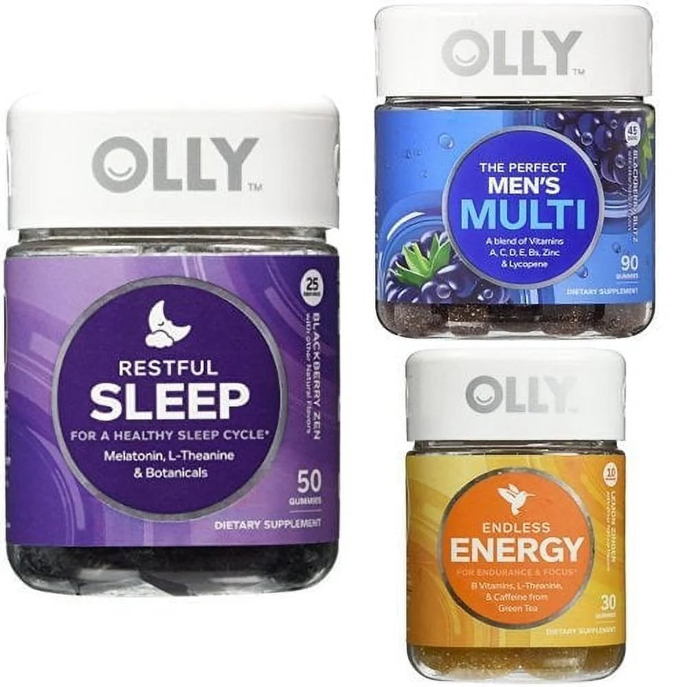 Blackberry Zen Vitamin Gummies (Pack of 6) A361024