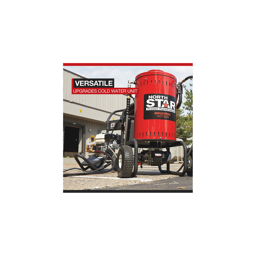 4000 PSI 4 GPM 115 Volts Electric Wet Steam Cleaner and Hot Water Pressure Washer R54636